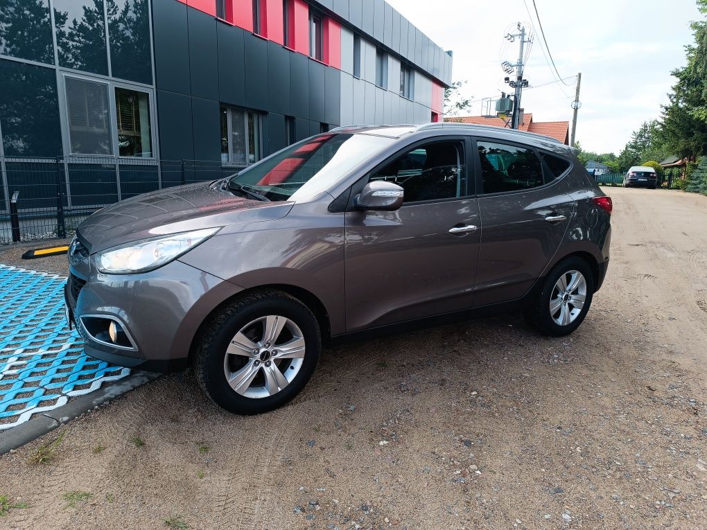 Hyundai ix35*Niemiec opłacony*Idealny stan*100%oryginał lakier*ZAMIANA
