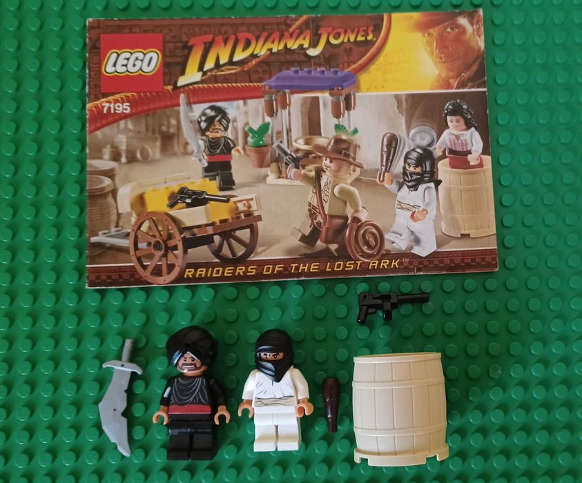 LEGO Indiana Jones set 7195