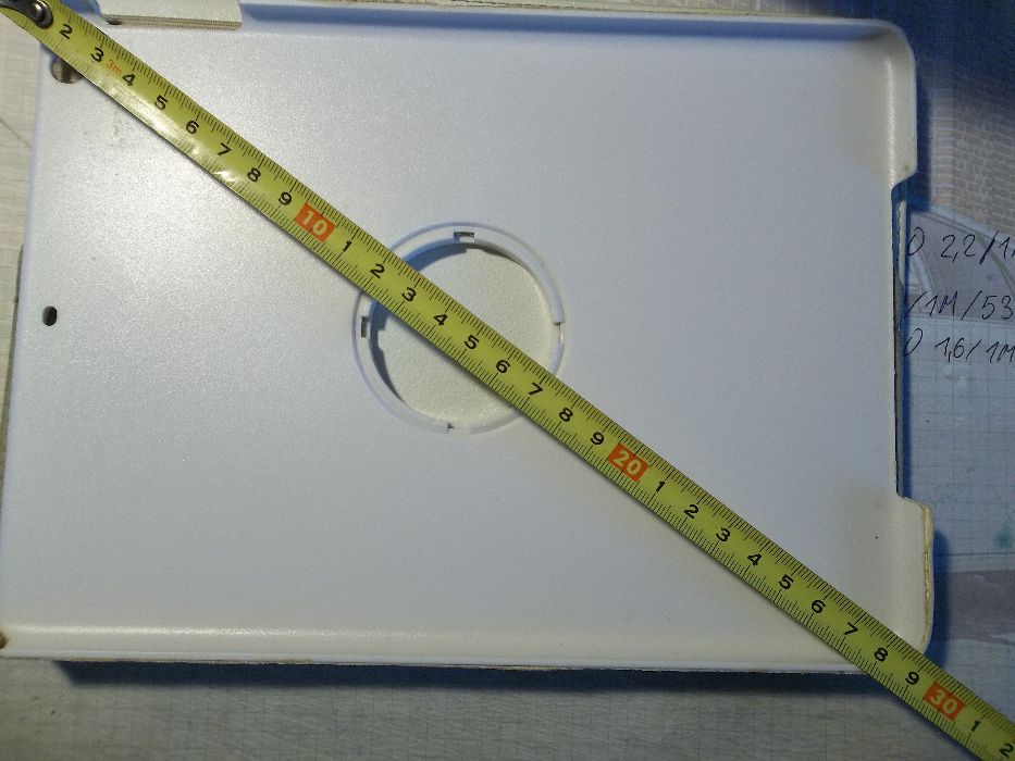 Etui na tablet biale