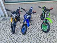 Mini motocross gasolina 49 cc