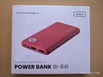 SELADO INIU Power Bank, fina c USB C, carregamento tripla  lanterna