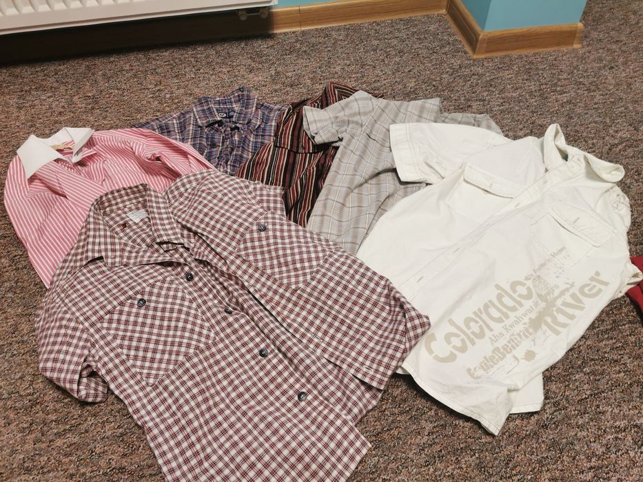 Paka ubran rozmiar 140-152