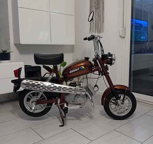 Motorynka Romet Pony m2
