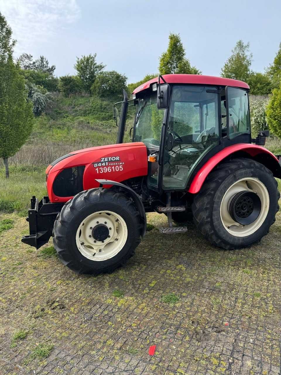 Ciagnik rolniczy zetor proxima 8441 krajowy