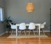 Conjunto 6 cadeiras