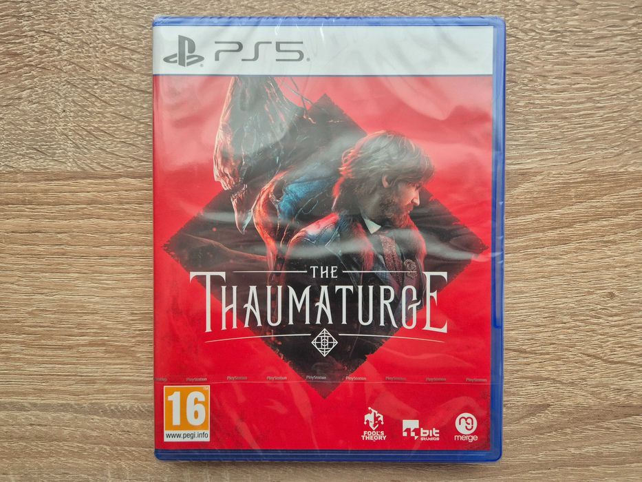PS5 The Thaumaturge (новий, рос. субтитри)