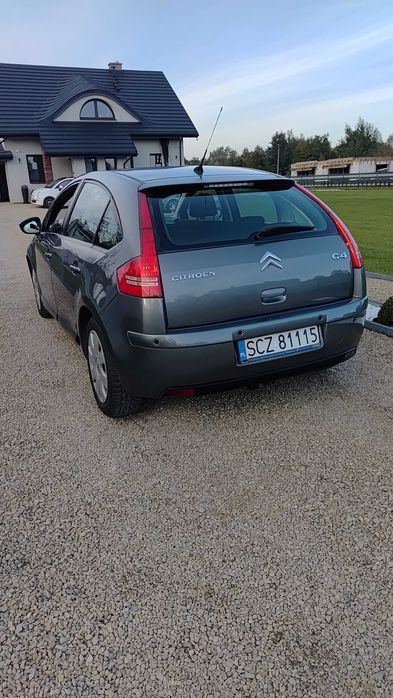 REZERWACJA Citroen C4 1.6HDI 2010r 5-d