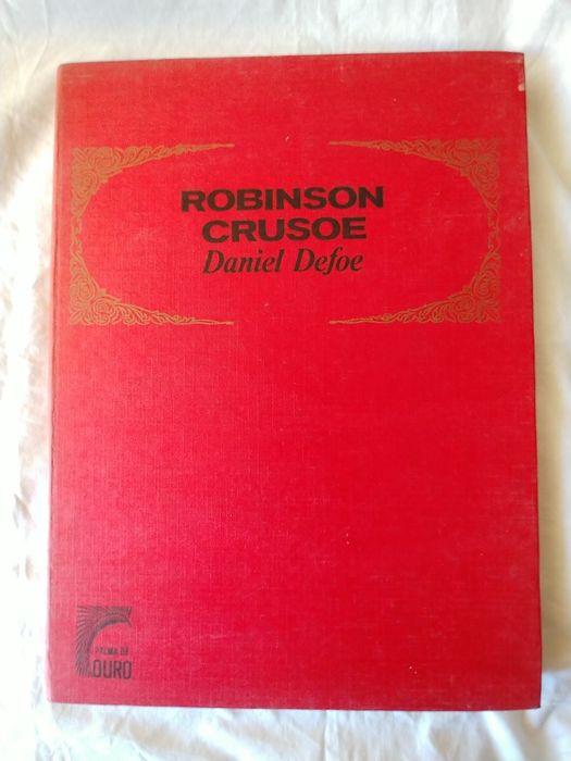 Robinson Crusoe - 1ª edição Dezembro 1969