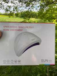 Лампа для манікюру 48W UV/LED, біла
Sun LED+UV SUN ONE WHITE 48W