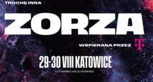 Karnet na festiwal Zorza Katowice 29-30.08