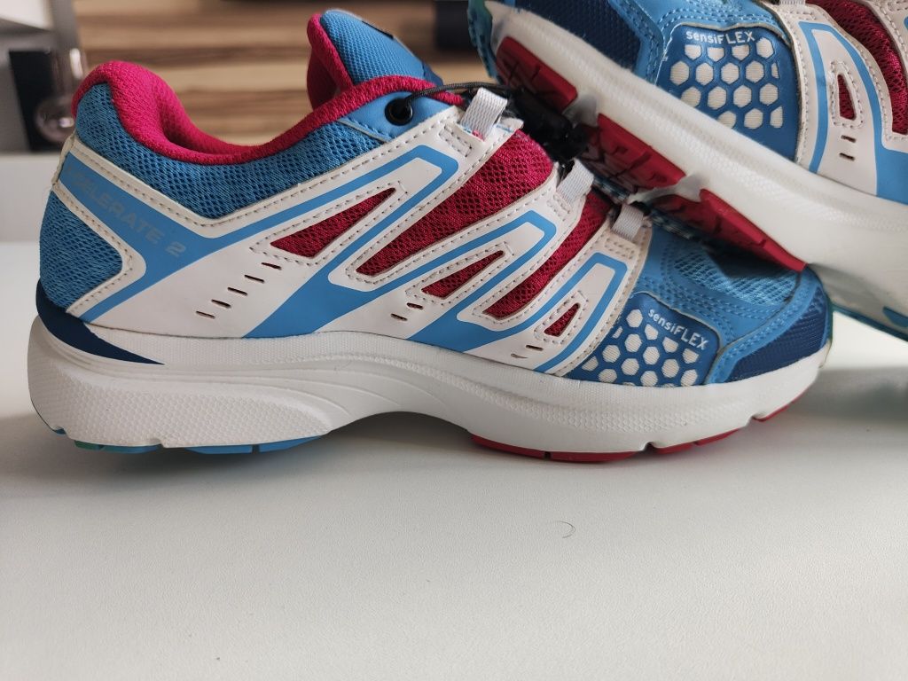 Nowe Buty Salomon x-Celerate 2 City Trial Gore-Tex rozm 40