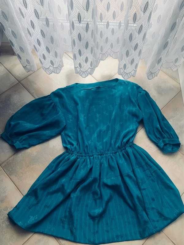 Sukienka krótka/ tunika vintage 34/XS