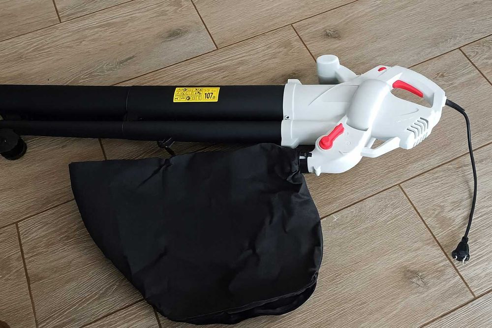 Nowa Dmuchawa Do Liści Ogrodowa Odkurzacz do Kurzu z Regulacją 3200W
