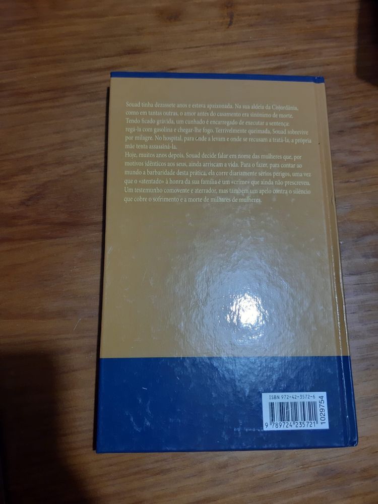 Queimada viva livro