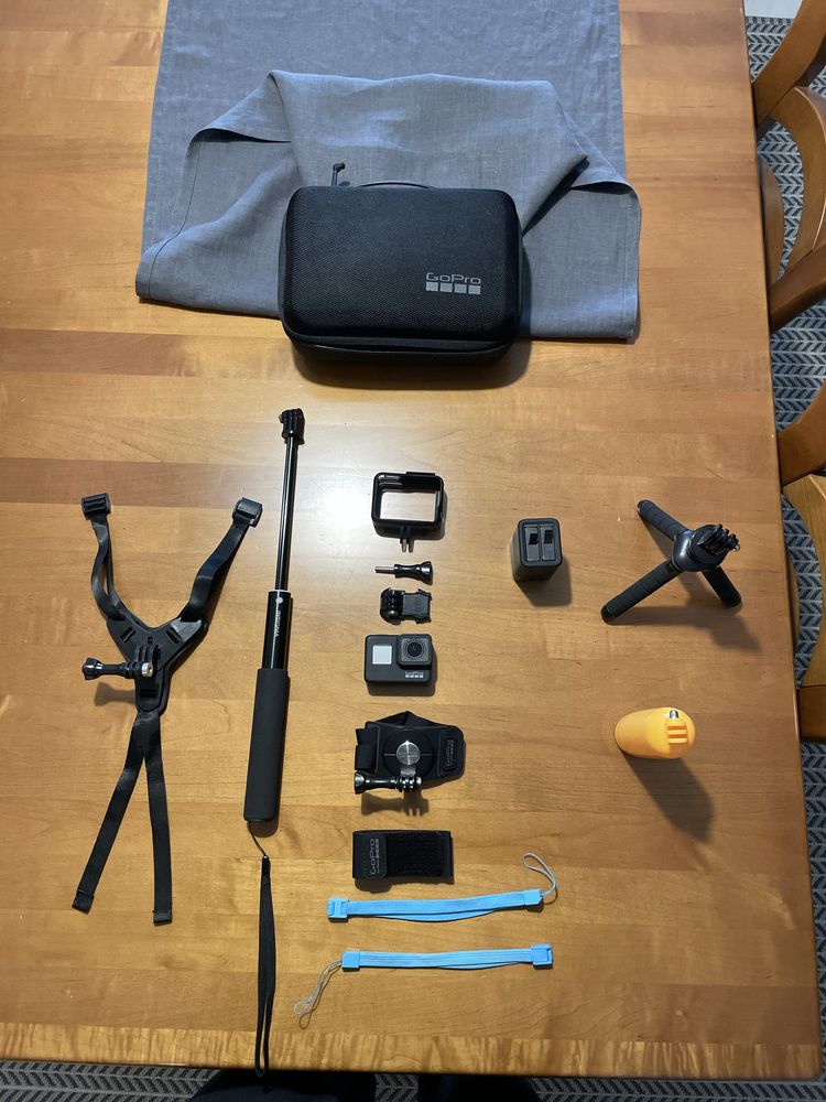 Go pro hero 5 black edition como nova