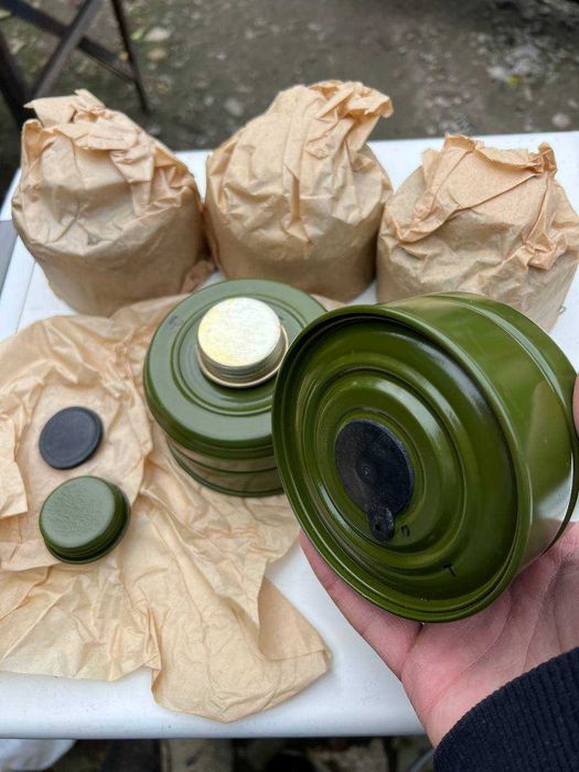 НОВІ: Противогаз / Протизаз - ГП-5 (Фільтри, Скло, Сумки)