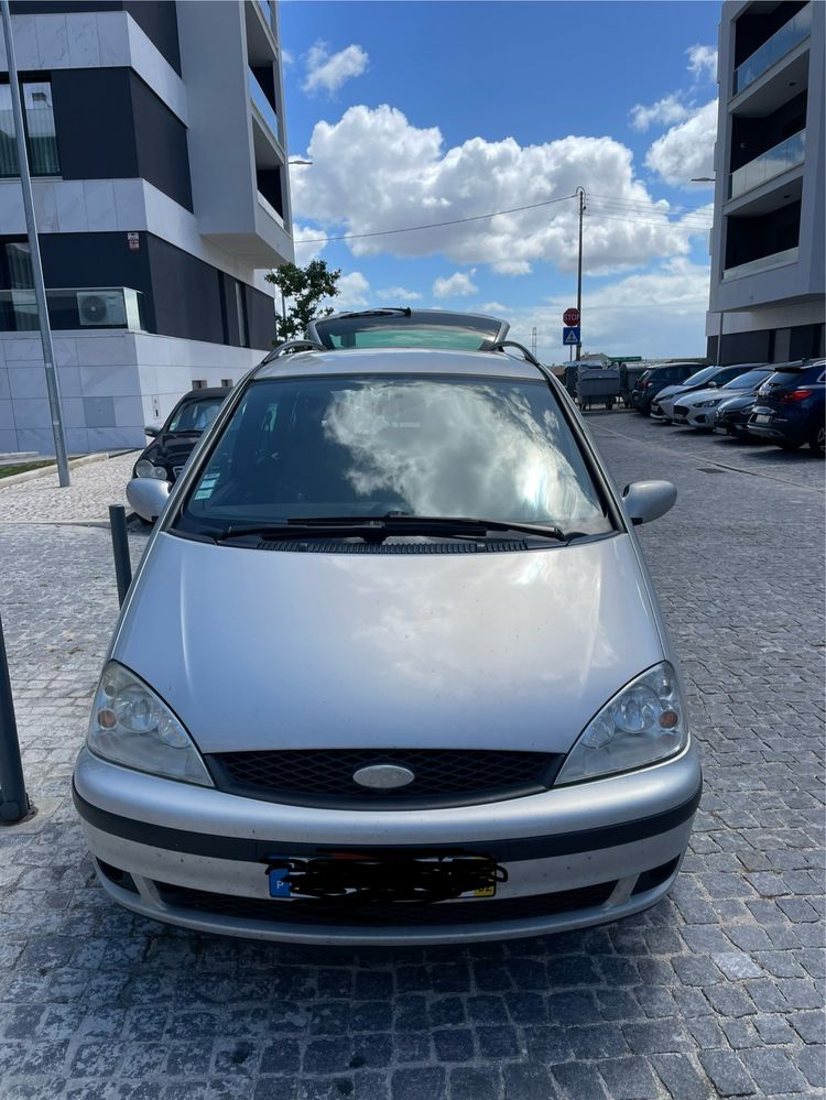 Ford Galaxy 2002 – 7 lugares | Ideal para família ou transporte