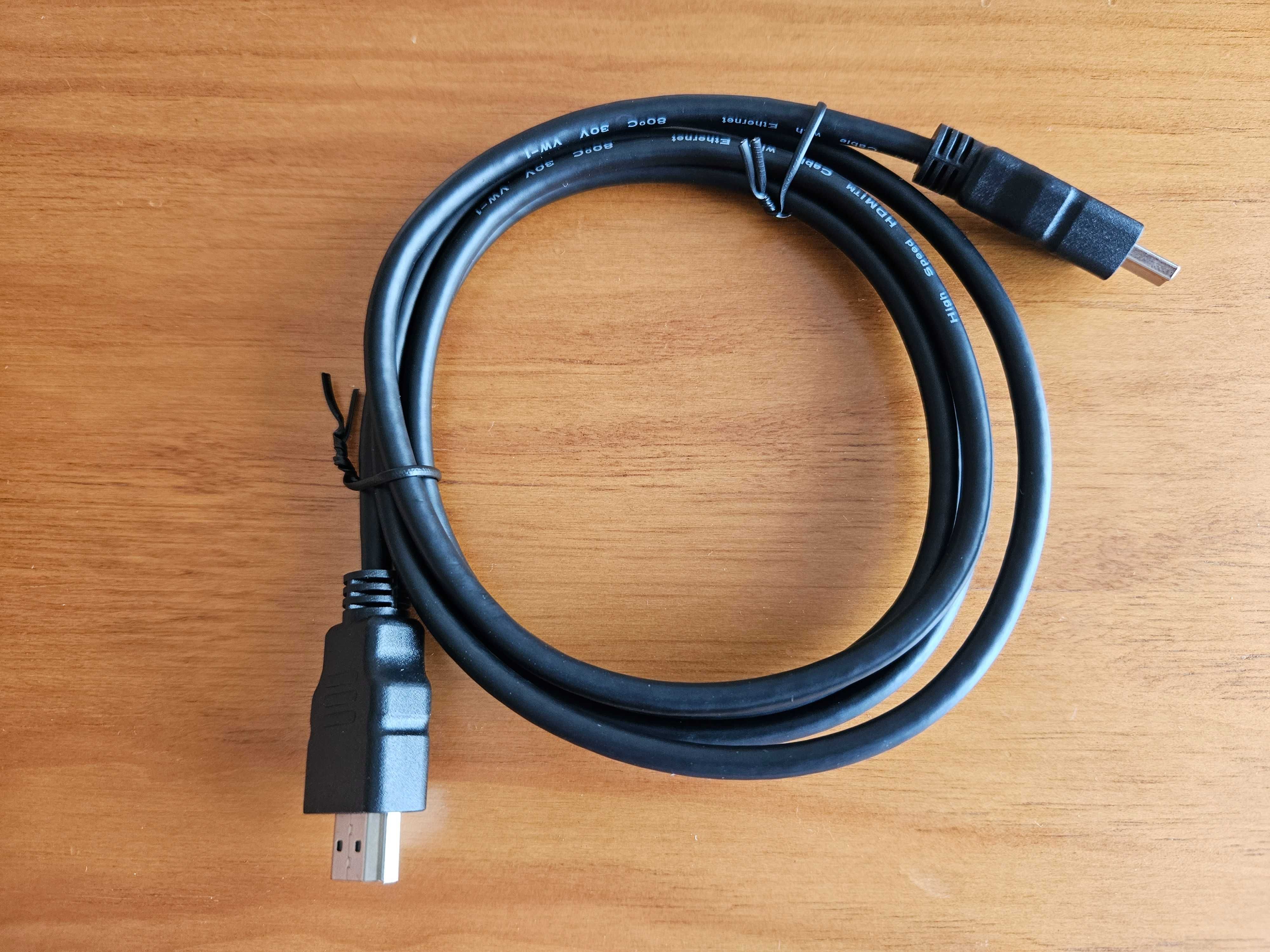 Cabo HDMI-HDMI com ethernet 1.50 Mts - NOVO!