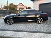 Audi A5 SportBack S-Line Panorama Kamery Skóra Led Nawi El Klapa Ambiente EU