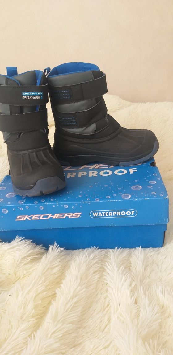 Зимові ботинки Skechers