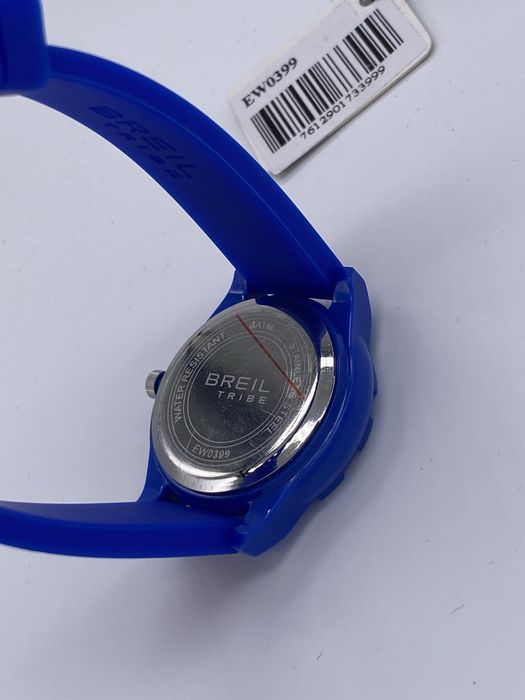 Zegarek dziecięcy junior dla chłopca BREIL EW0399 Silikon Niebieski