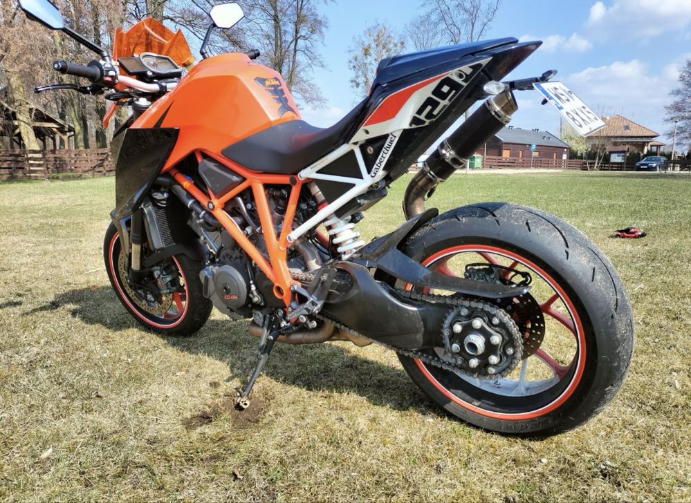 KTM 1290 super Duke 2015