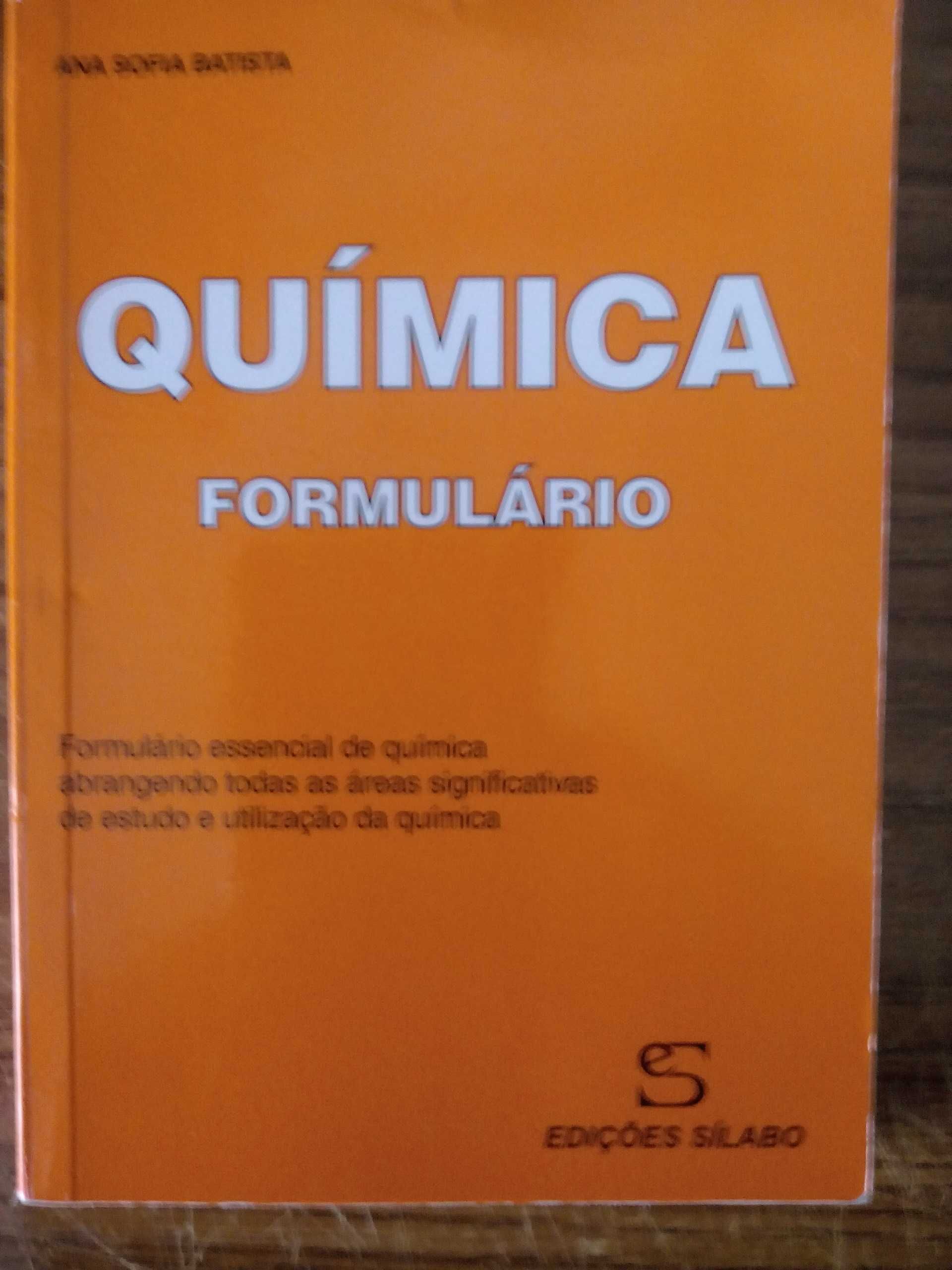 Formulários: Física + Química