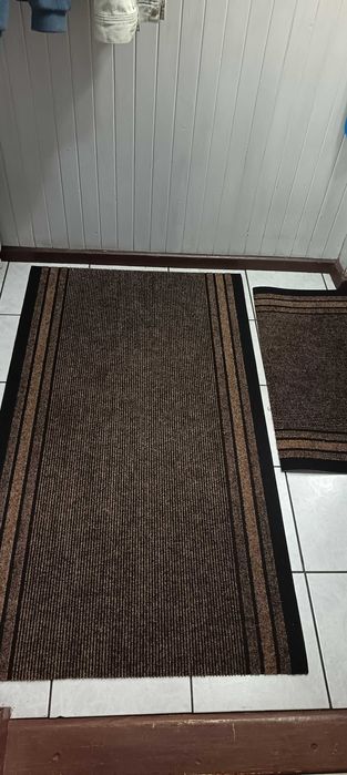 Dywanik plus wycieraczka,1,40x80 i 80x45 Nowy