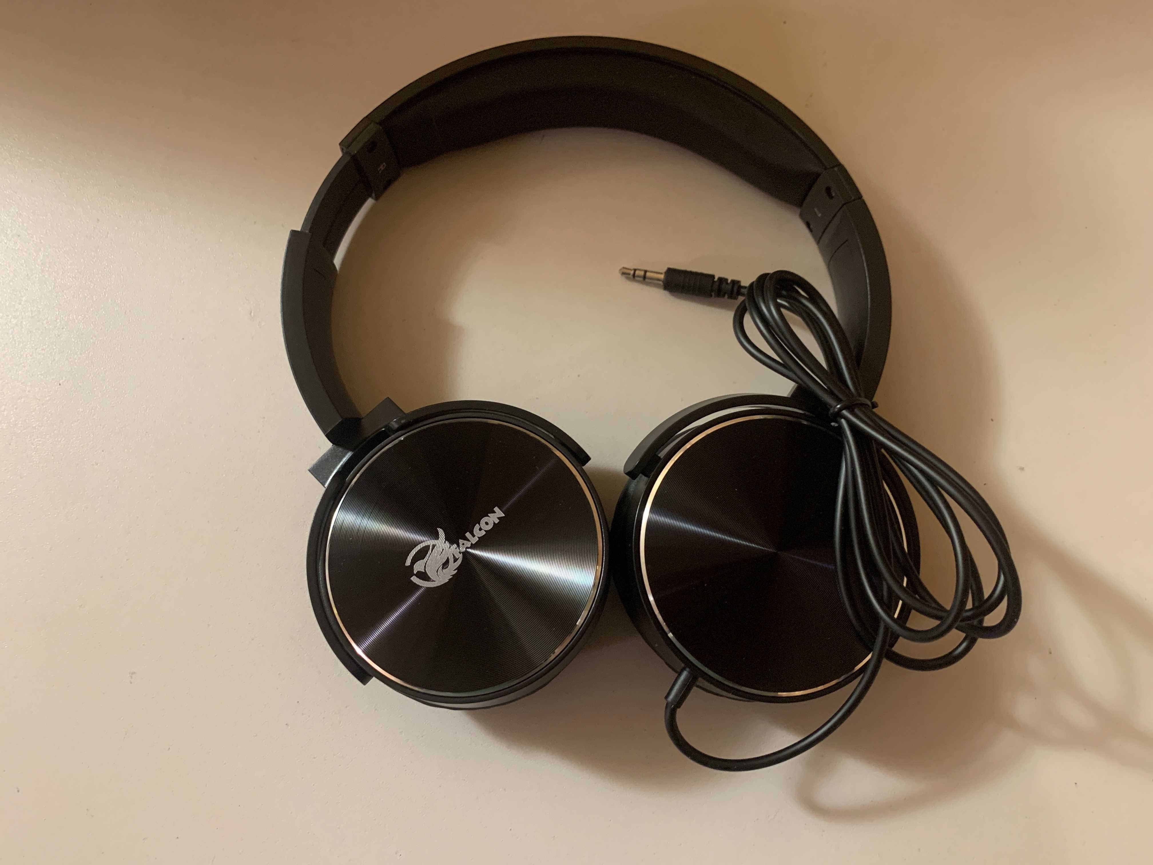 Навушники стерео 3.5 jack  навушники FALCON Наушники  Stereo Headphone