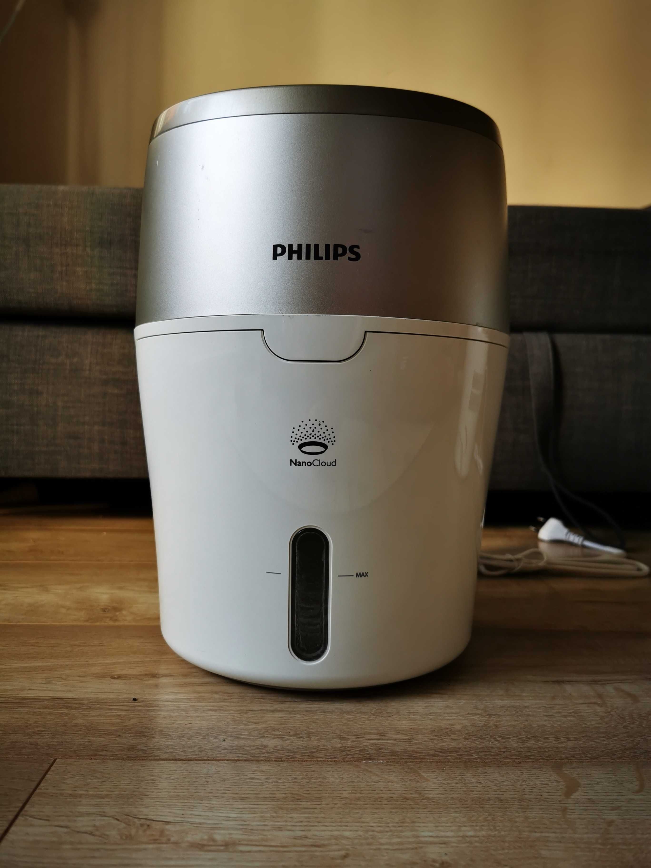 Nawilżacz Phillips HU4803 + 2 filtry
