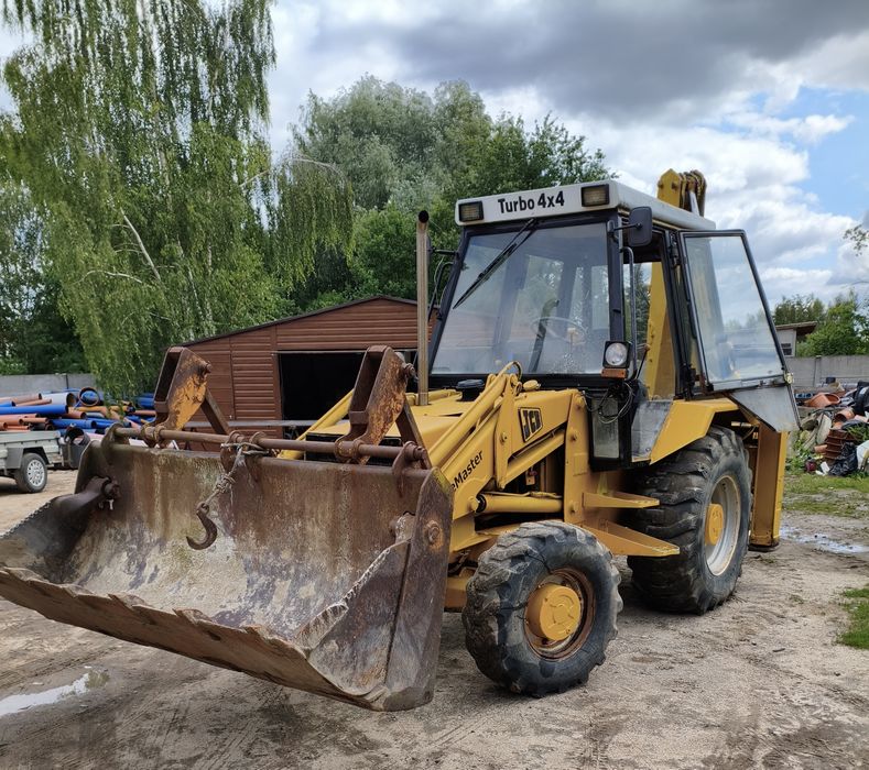 Koparko ładowarka JCB 3CX 1990r