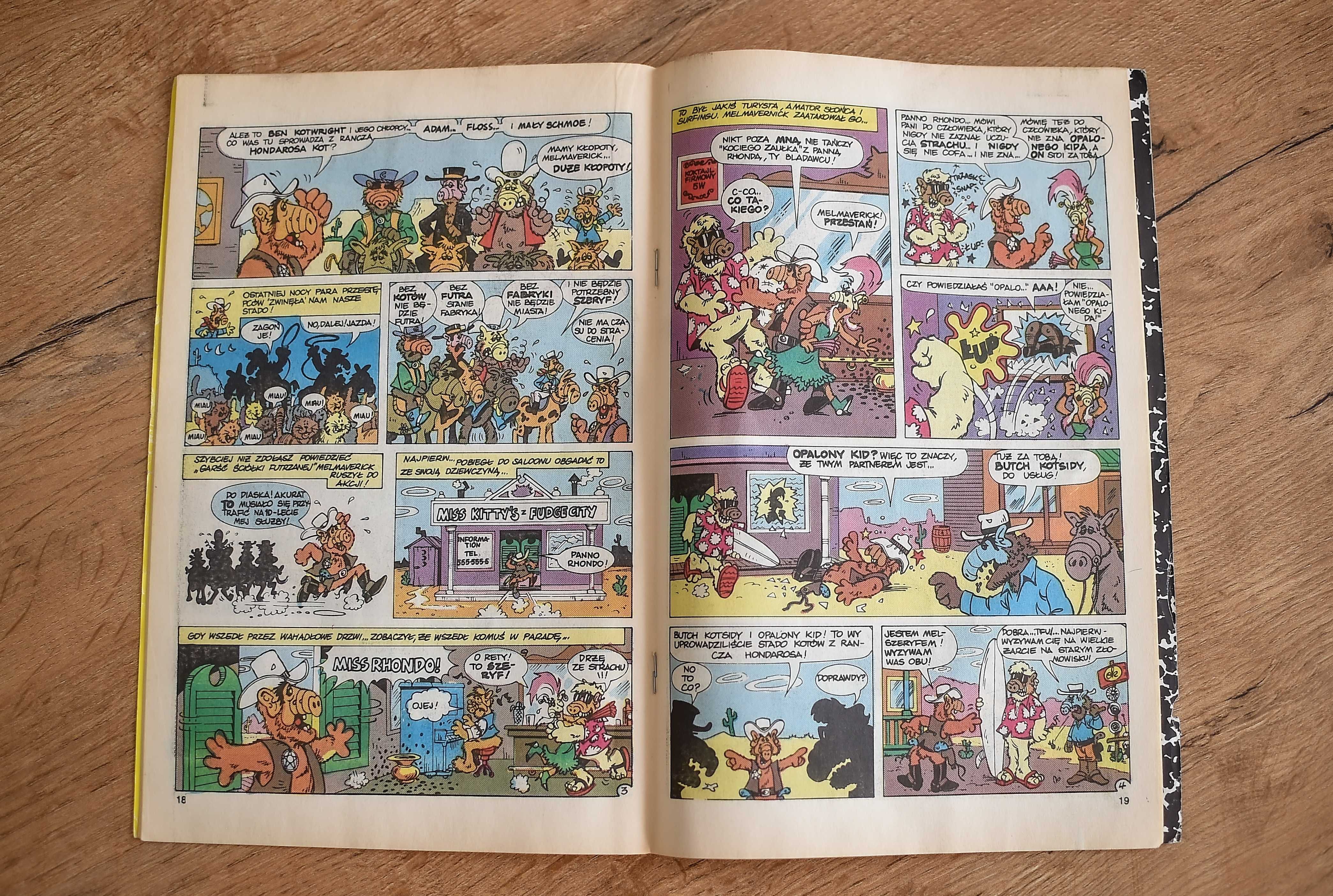 Komiks # Alf nr. 7/1991