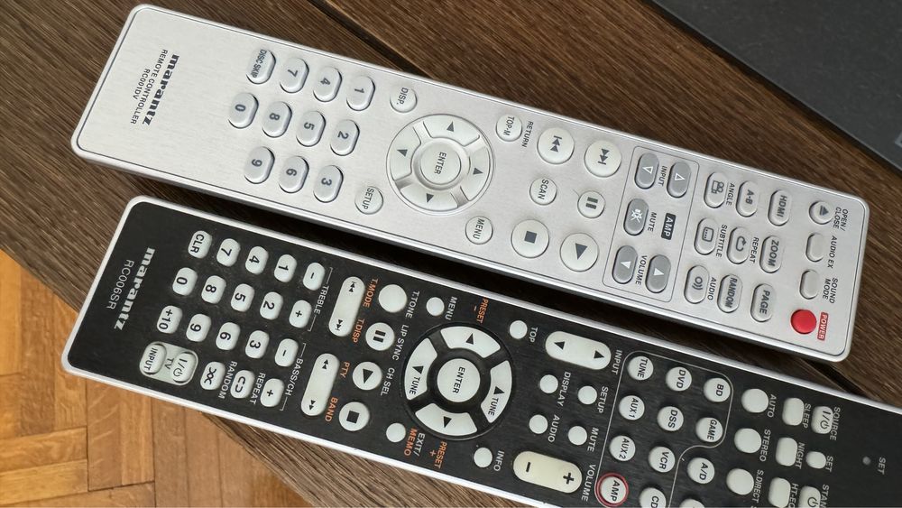Amplituner Marantz 1501 + DVD + transmiter BT