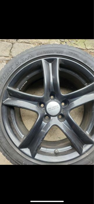 Felgi aluminiowe Hyundai i40 / 17” 5x114.3 z oponami zimowymi