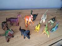 Mix figurek dinozaury 11 sztuk