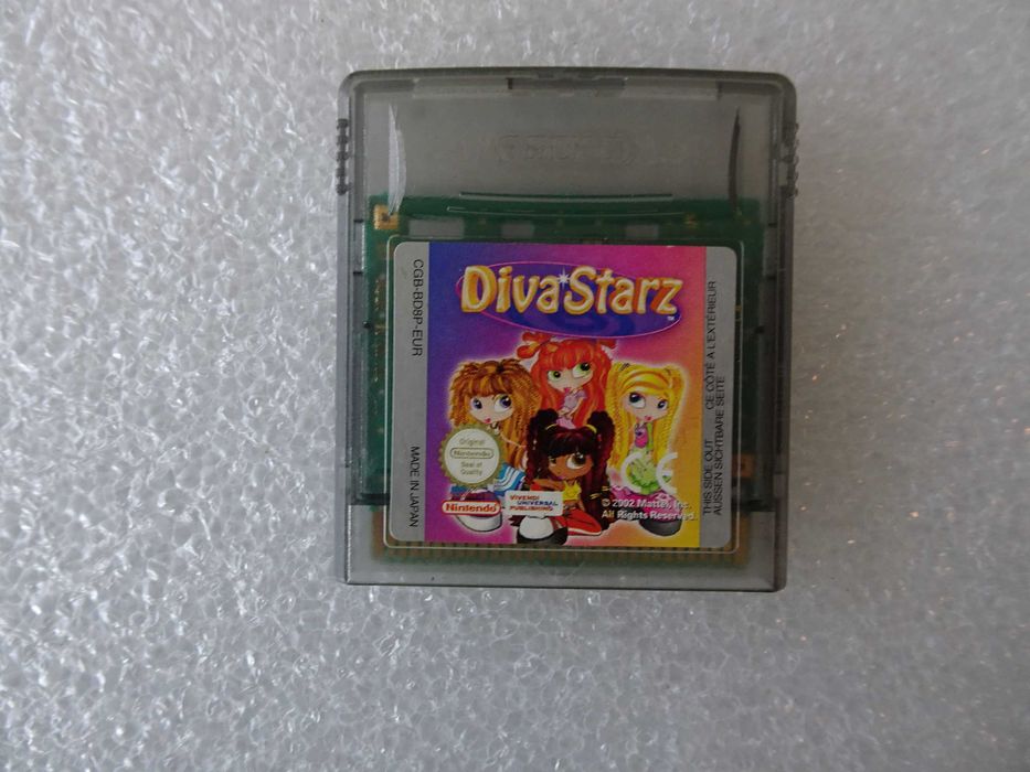 Jogo Game Boy Color - Diva Starz