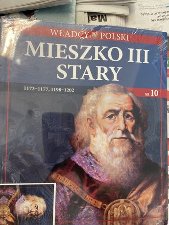 Wladcy Polski - Mieszko III Stary - kolekcja Hachette nr 10 album