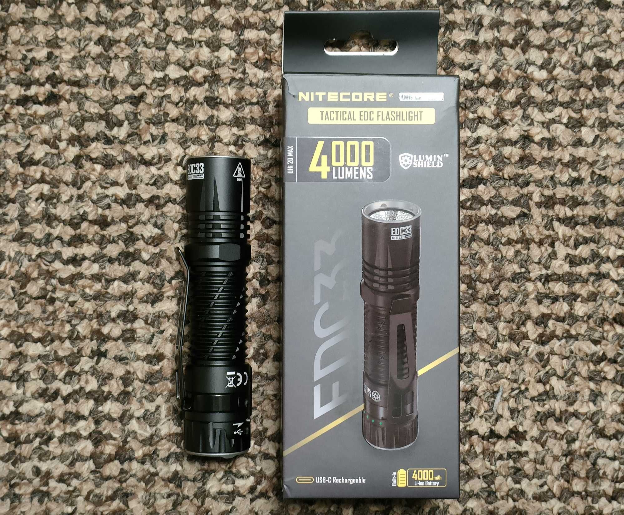 Nitecore EDC27 UHi EDC29 та EDC33 ліхтарі карманні ручні ТОП якість!