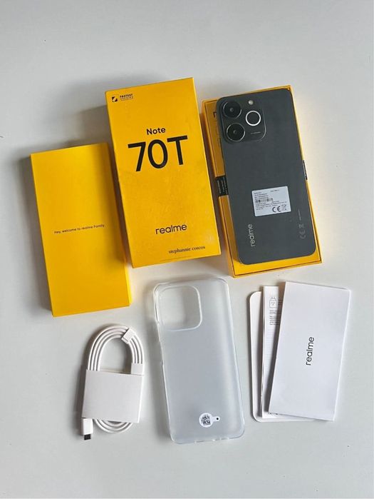 Realme Note 70T 4+8/128 | новий | налаштований |