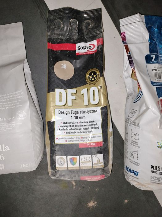 Sopro DF 10 Design Fuga elastyczna 1-10 mm, szybkowiążąca zaprawa