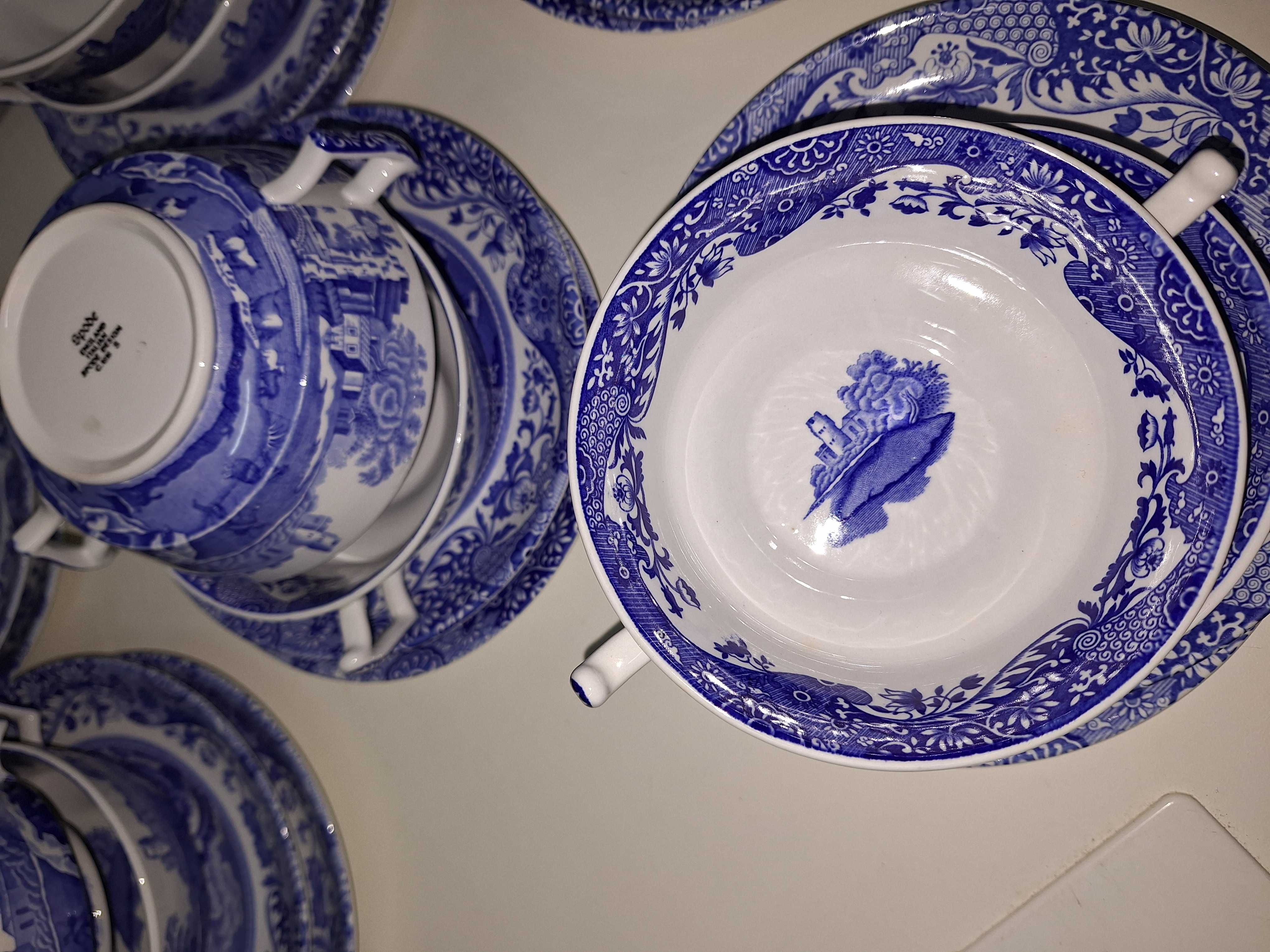 Serviço de loiça SPODE e COPELAND