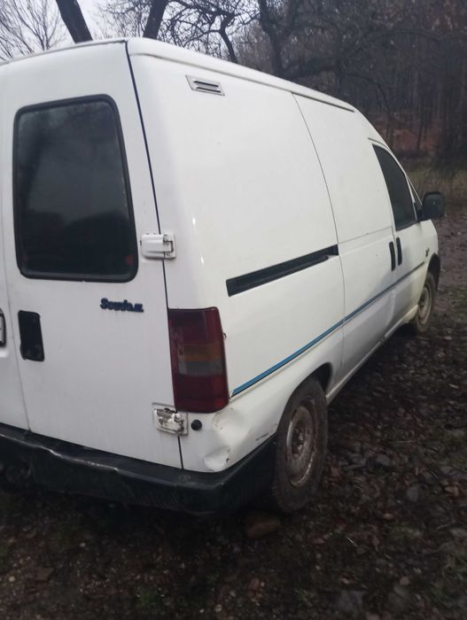 Фіат Скудо 1, 9 дезиль