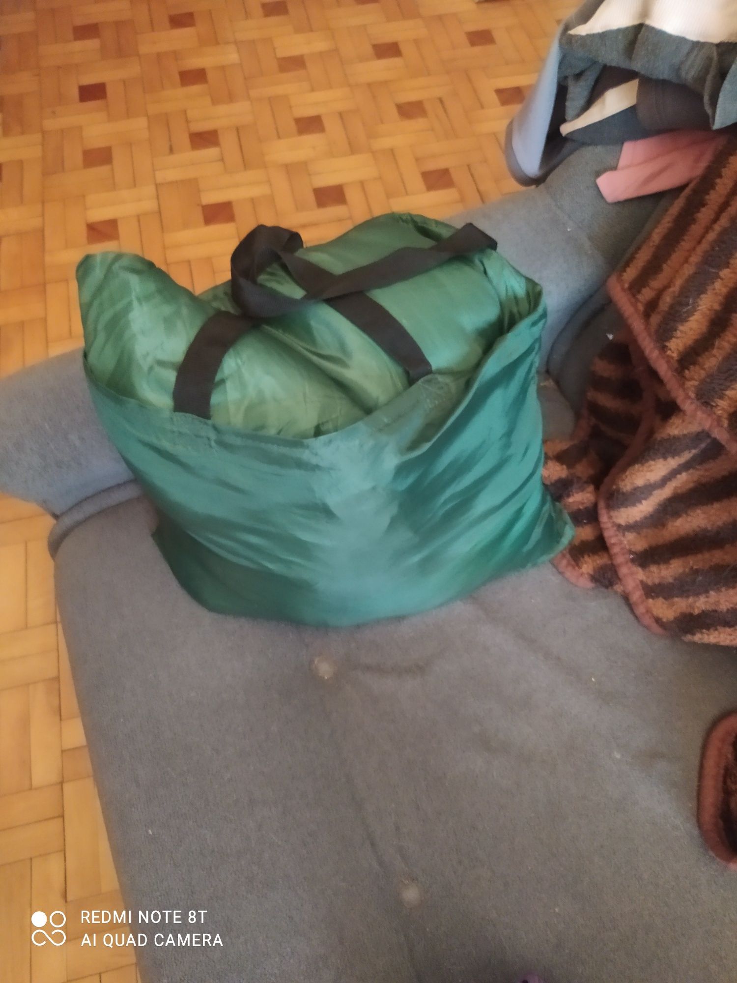 спальный мешок 180х75 зеленый