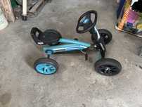 kart a pedais para crianca