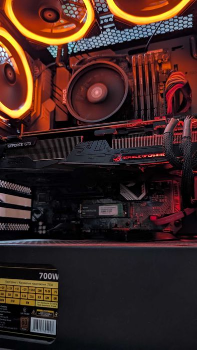 Відеокарта Asus GTX 1080 Ti Strix 11GB