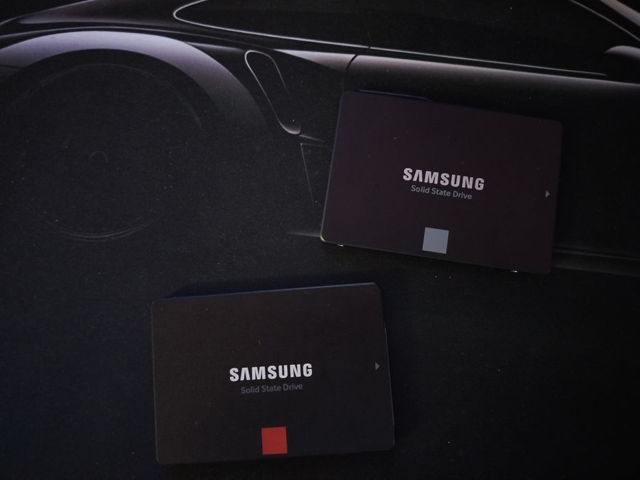 2 dyski Samsung ssd