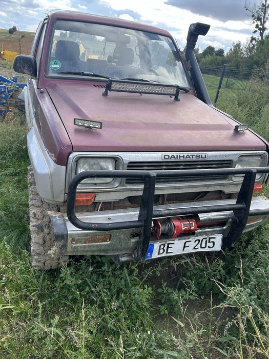 Daihatsu Feroza 4x4 offroad