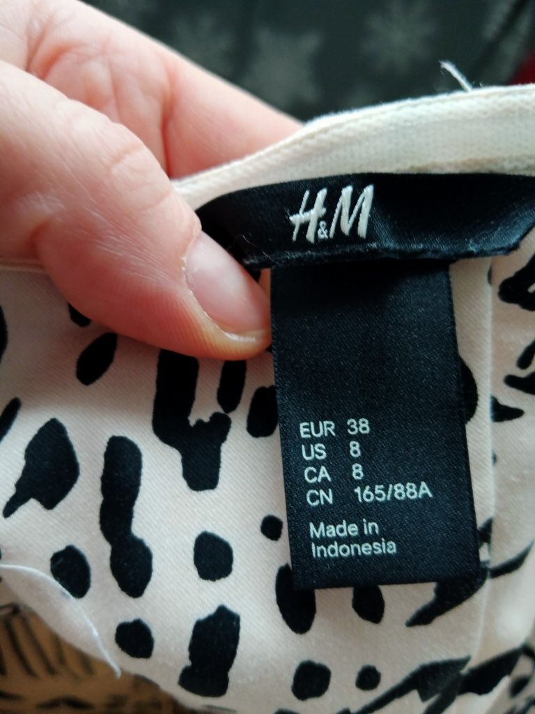 Sukienka bez ramiączek H&M s