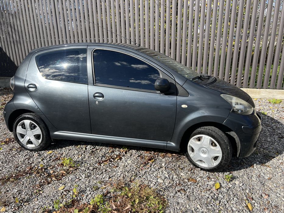 Тойота айго чудовий автомобіль