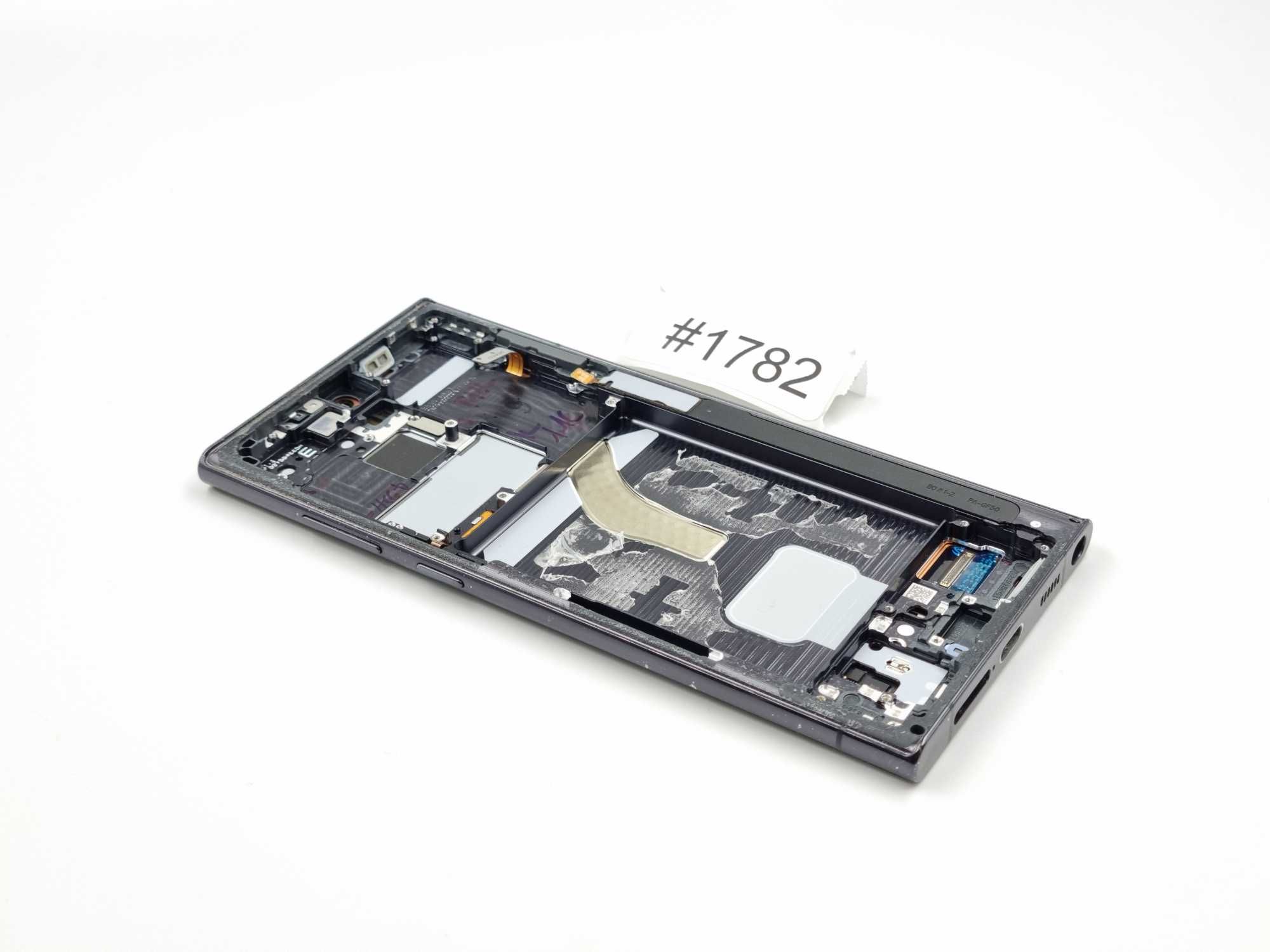 Samsung Galaxy S22 Ultra Ekran + Korpus Oryginalny Demontaż | #1782